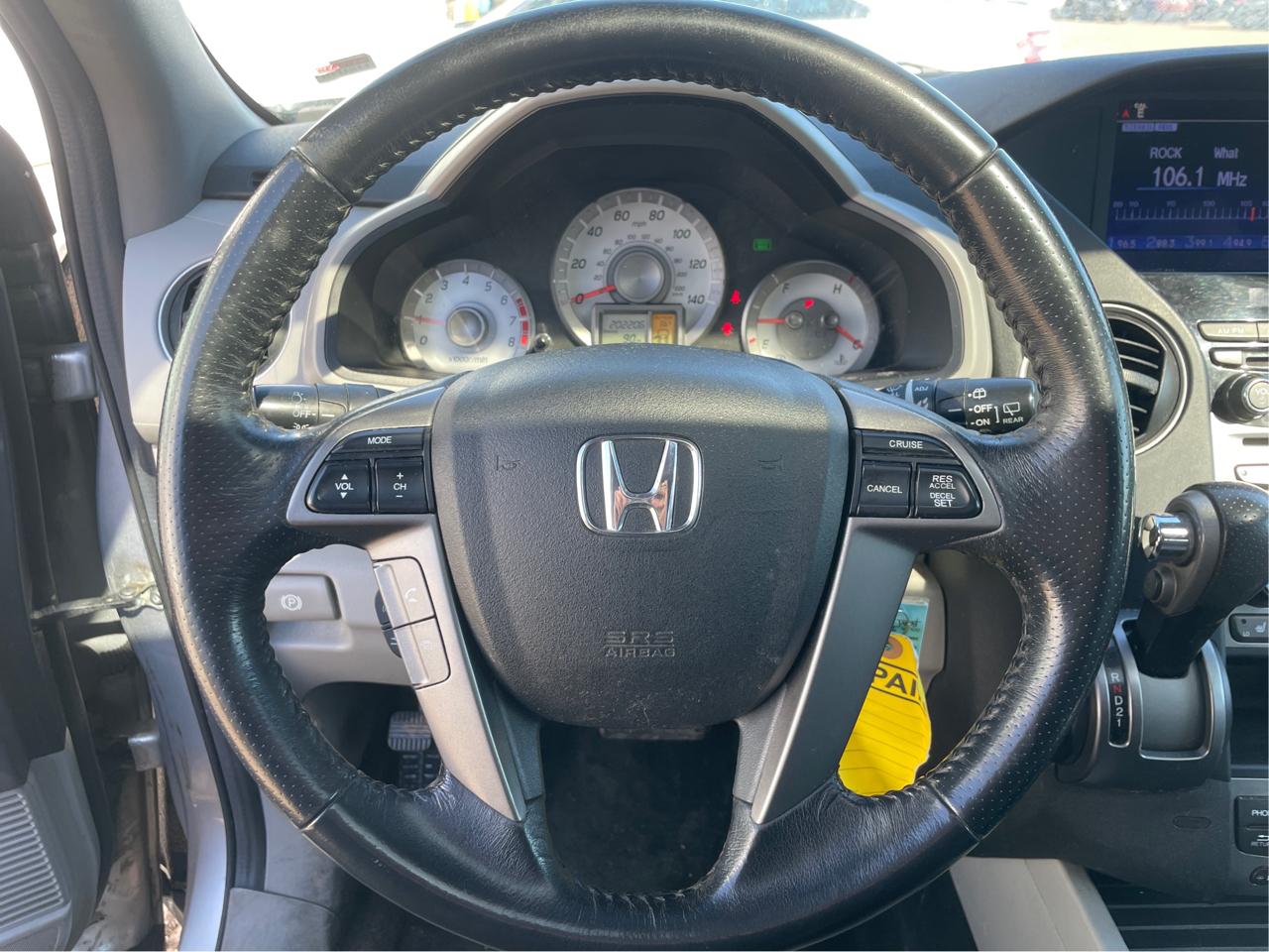 Honda Pilot EX-L 4WD 5-Spd AT with DVD 2014