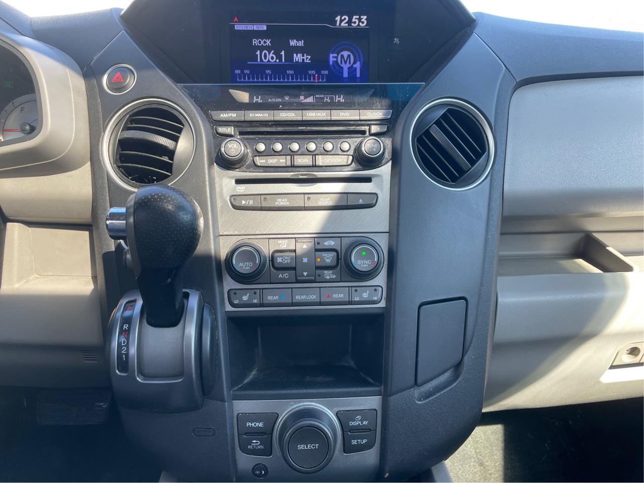 Honda Pilot EX-L 4WD 5-Spd AT with DVD 2014