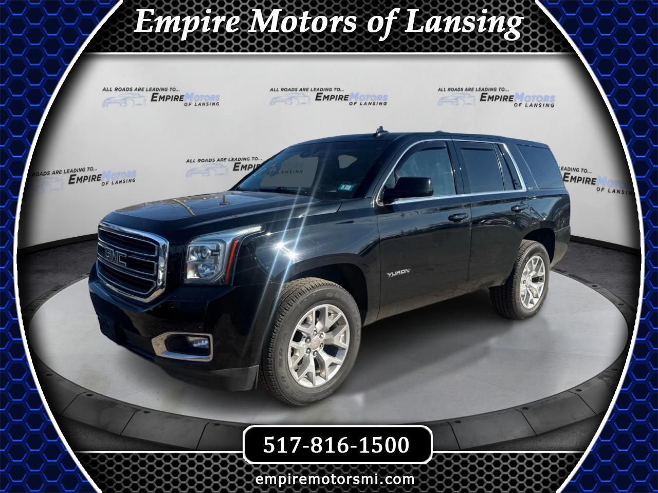 GMC Yukon SLT 4WD 2019