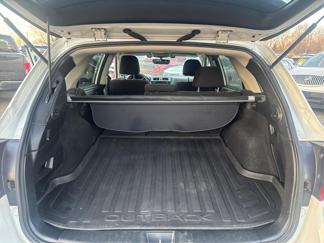 Subaru Outback 2.5i Premium 2017