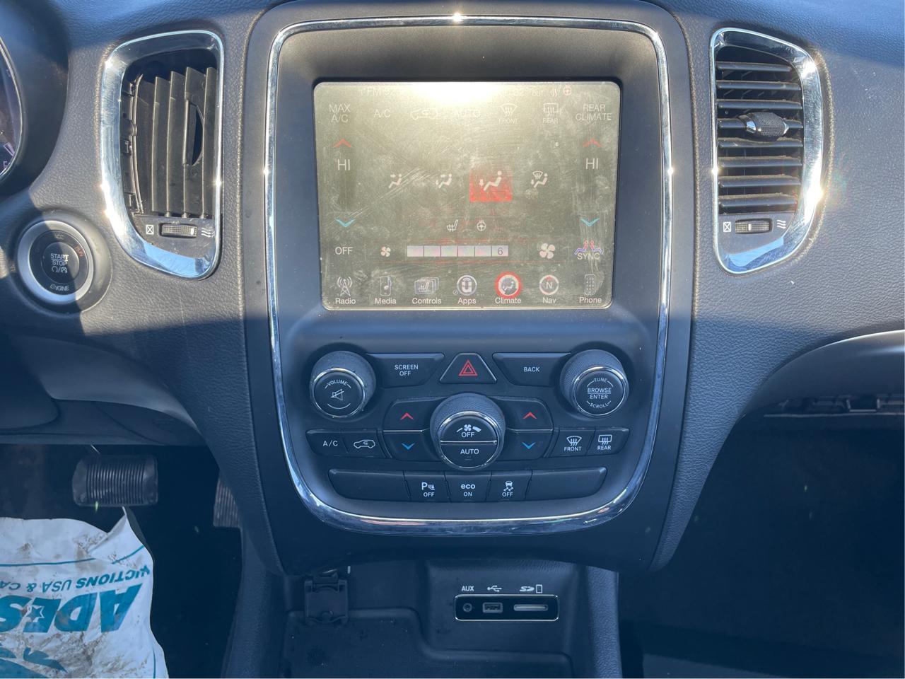 Dodge Durango R/T AWD 2015