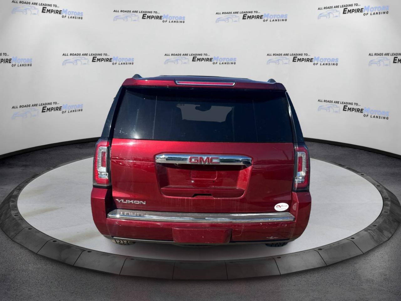 GMC Yukon Denali 4WD 2018