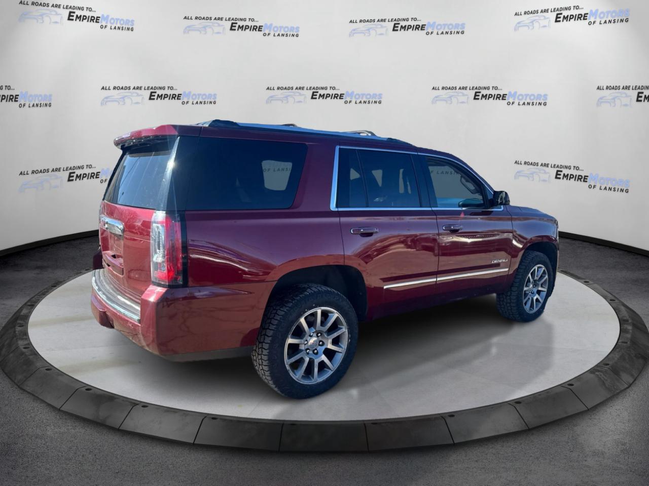 GMC Yukon Denali 4WD 2018
