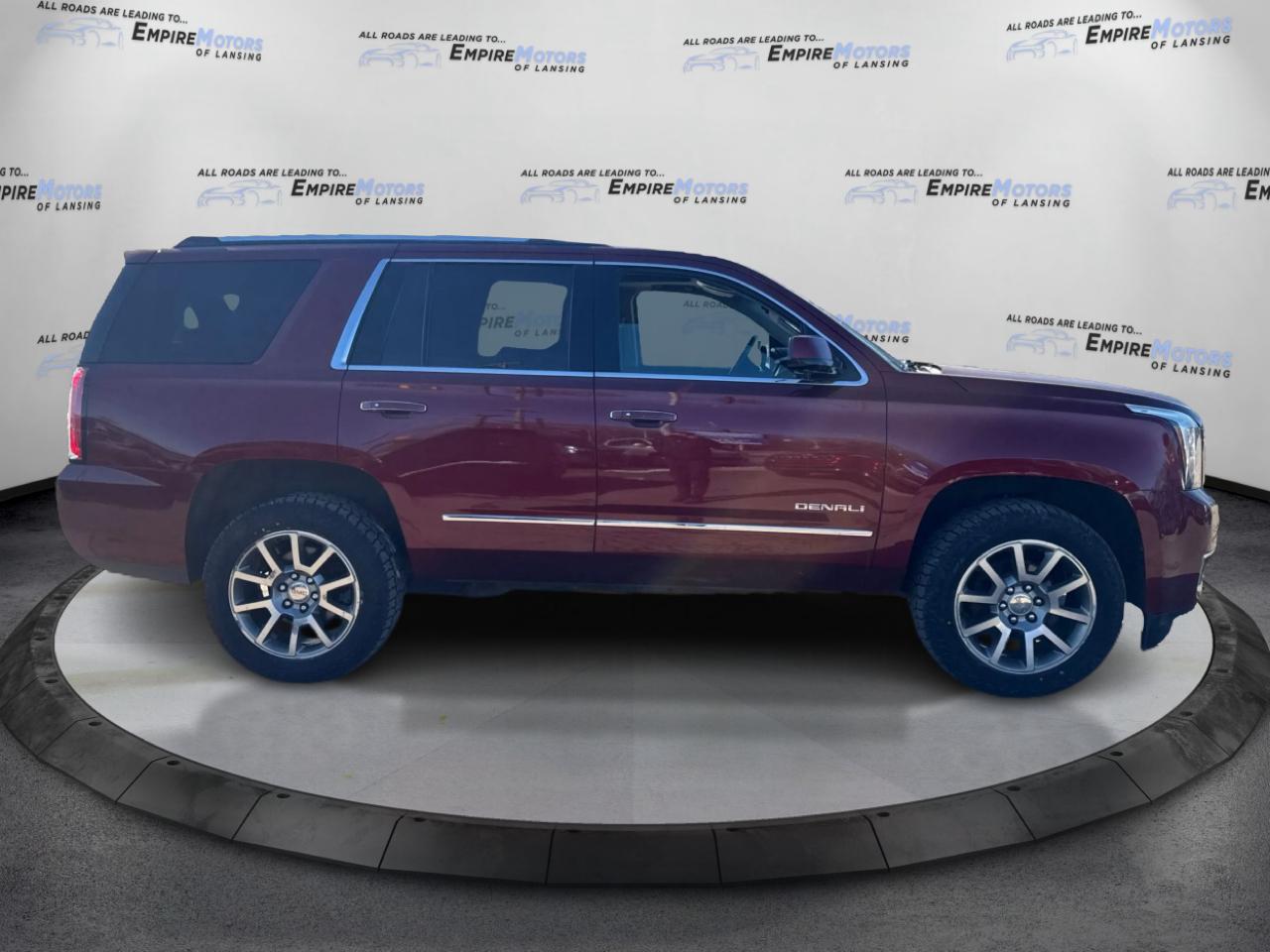 GMC Yukon Denali 4WD 2018