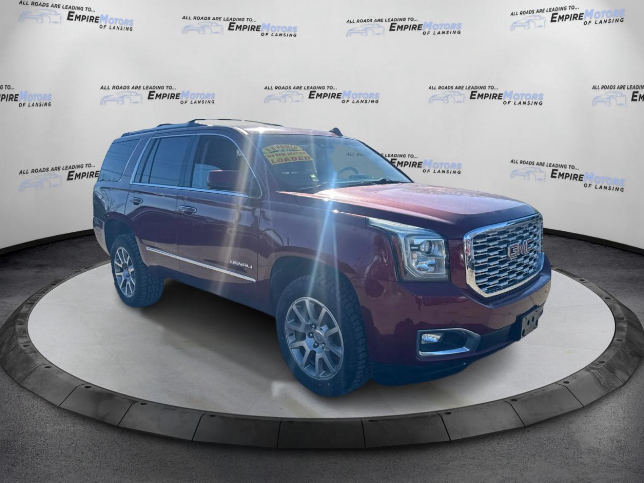 GMC Yukon Denali 4WD 2018