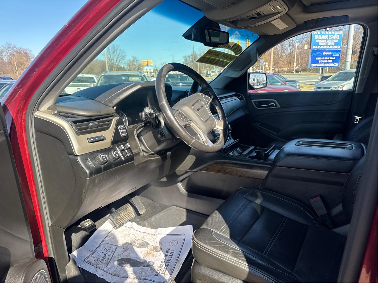 GMC Yukon Denali 4WD 2018