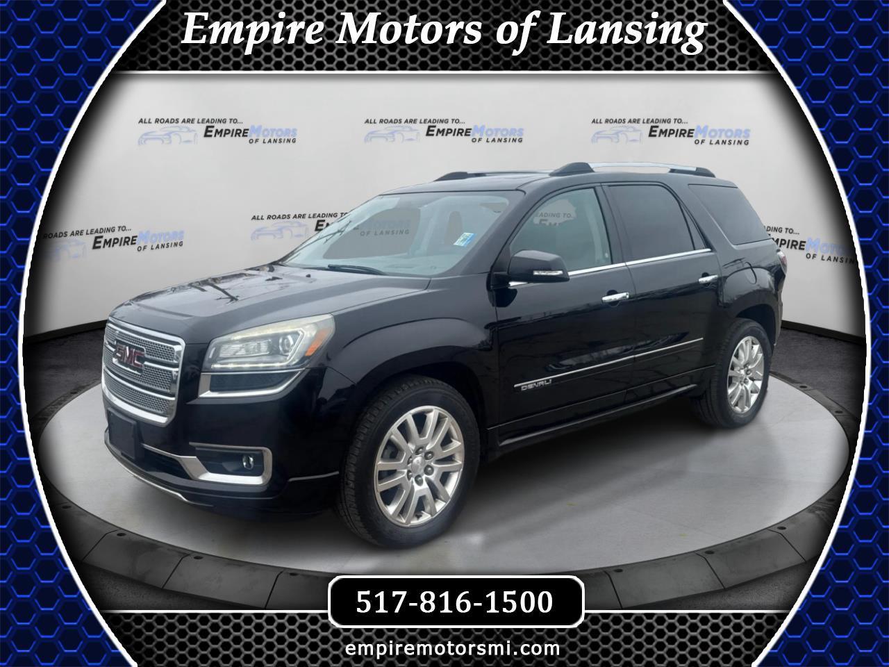 GMC Acadia Denali AWD 2016