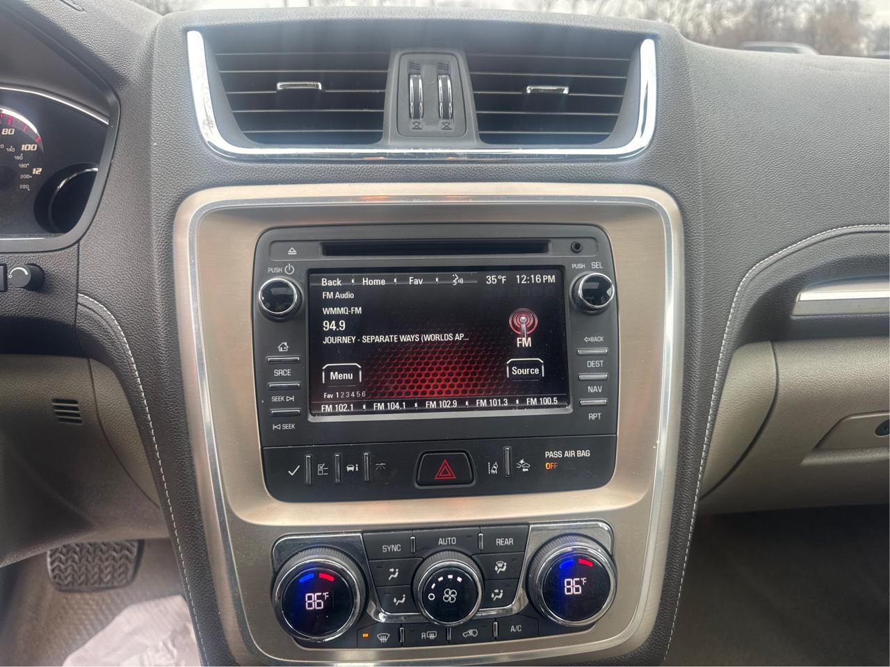 GMC Acadia Denali AWD 2016