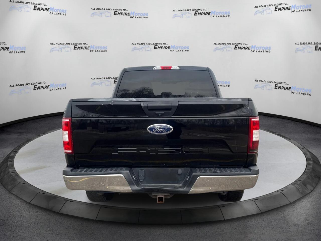 Ford F-150 XLT SuperCrew 5.5-ft. Bed 4WD 2018