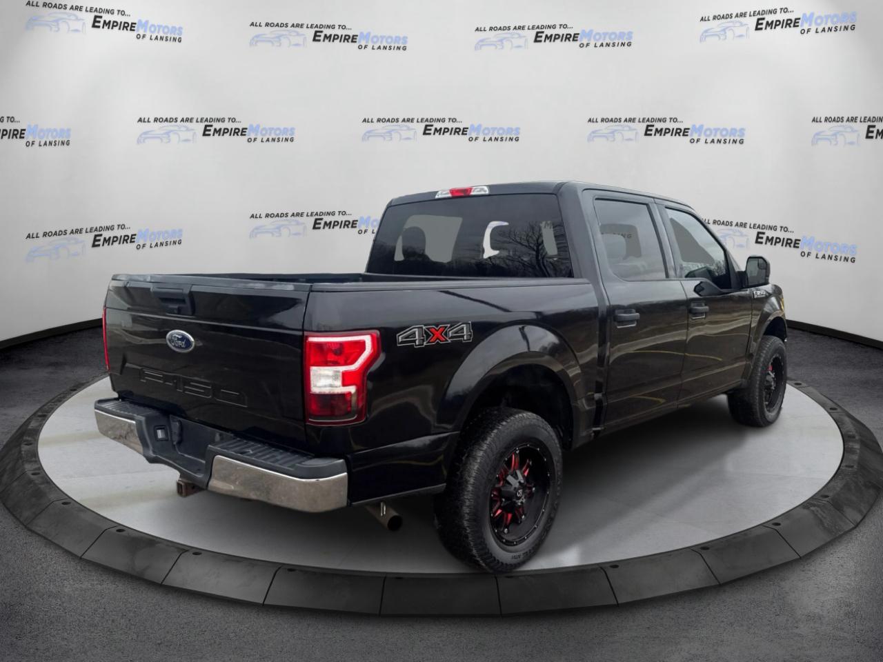 Ford F-150 XLT SuperCrew 5.5-ft. Bed 4WD 2018