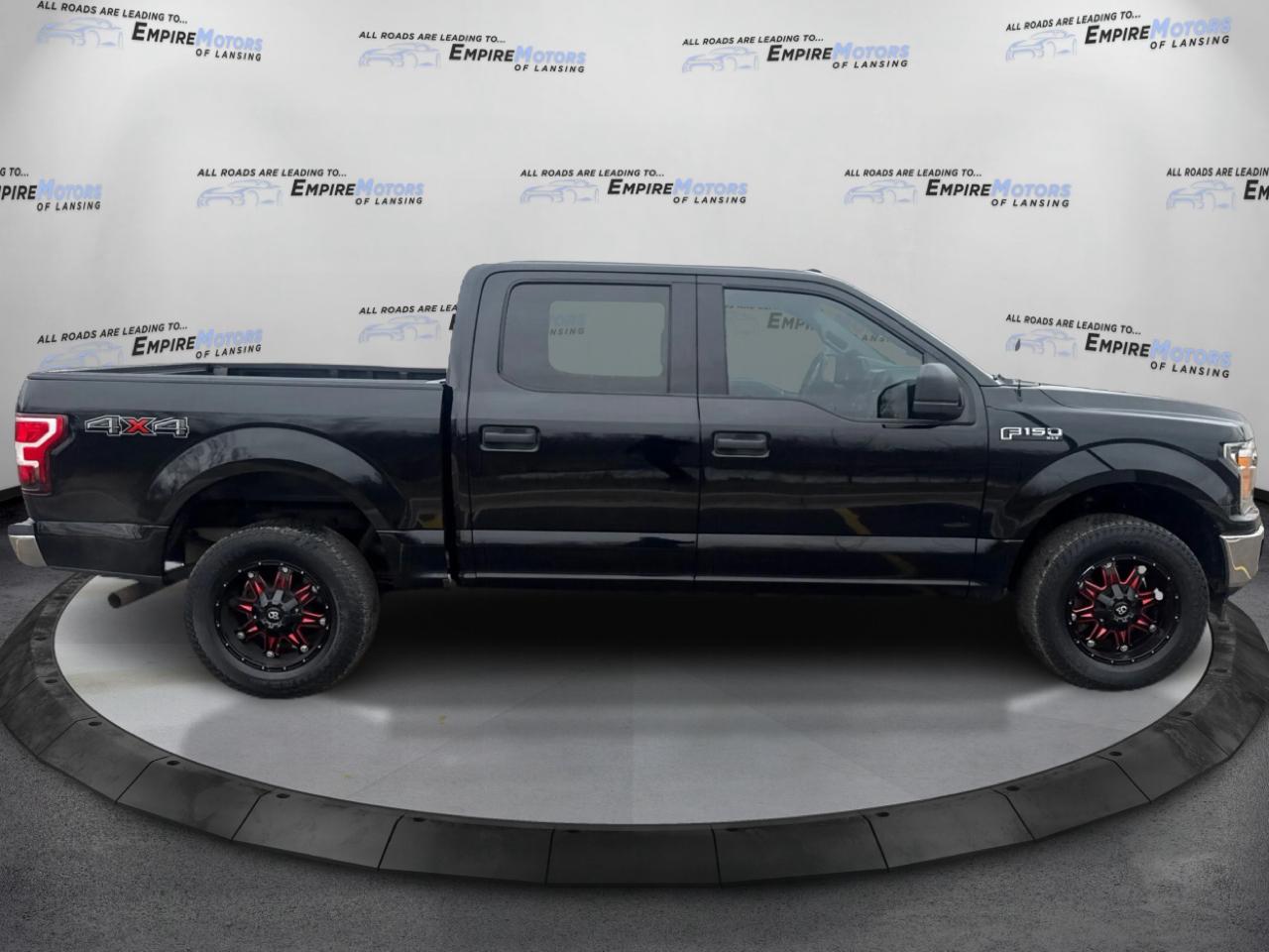 Ford F-150 XLT SuperCrew 5.5-ft. Bed 4WD 2018
