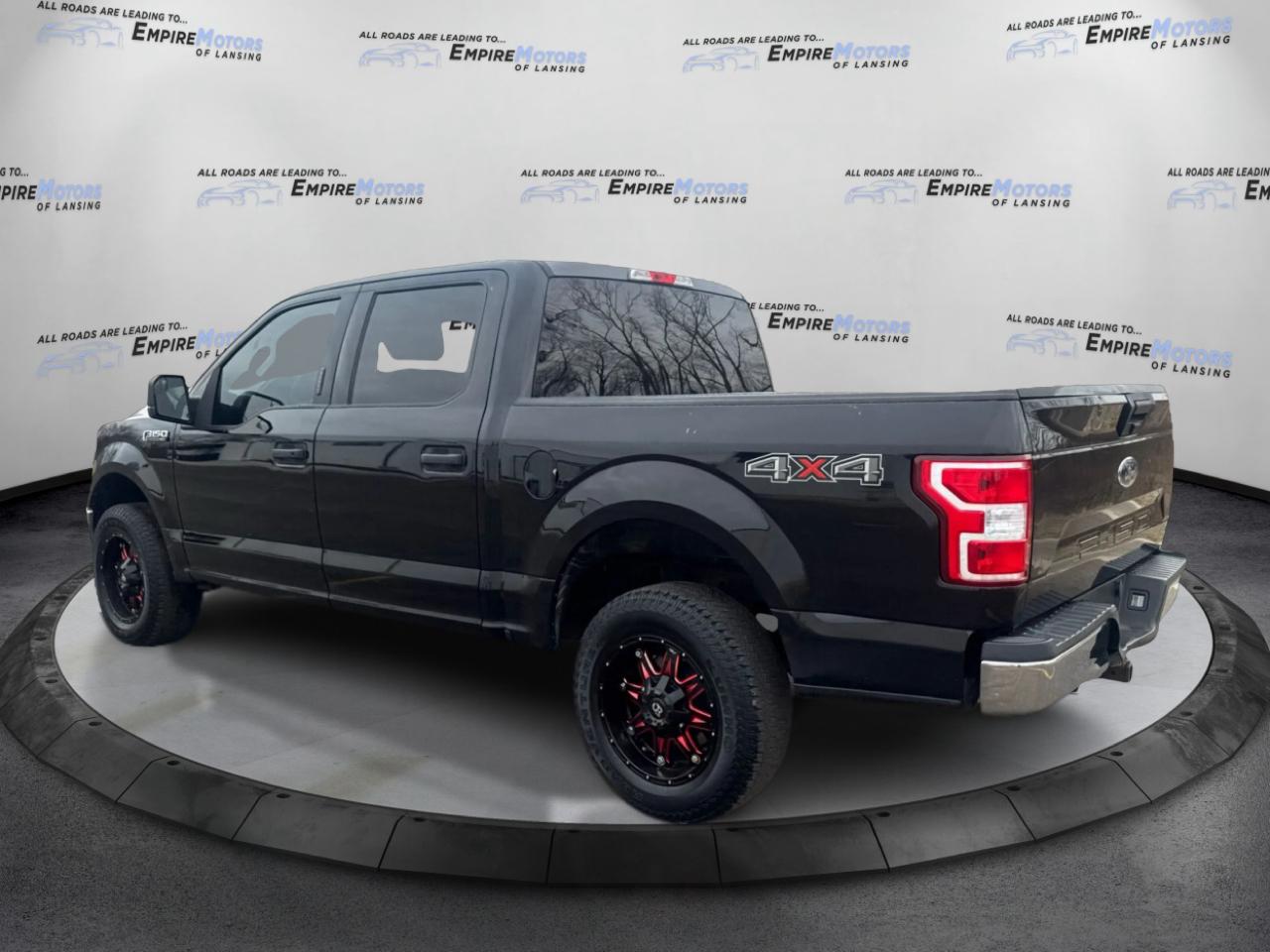 Ford F-150 XLT SuperCrew 5.5-ft. Bed 4WD 2018