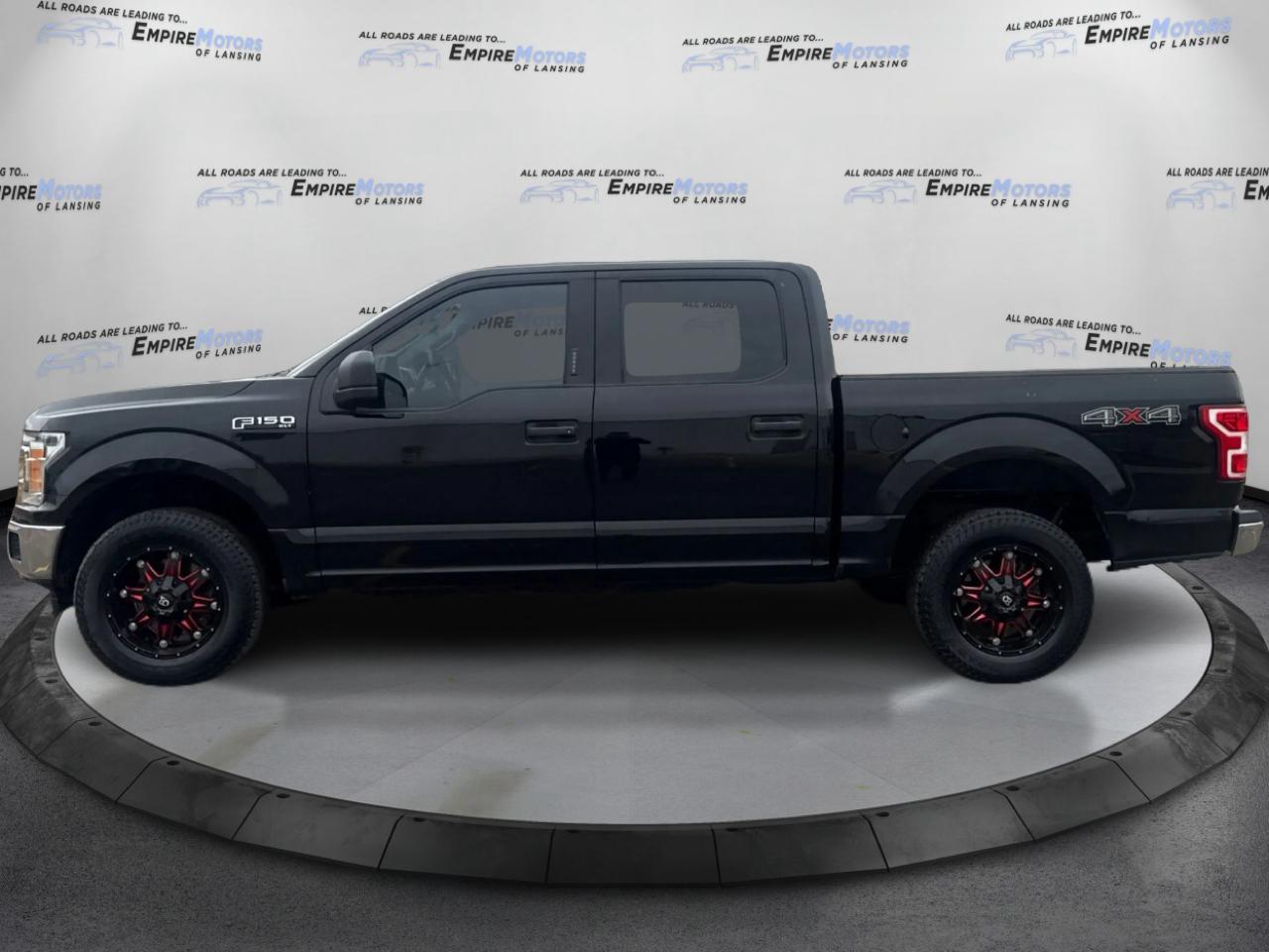 Ford F-150 XLT SuperCrew 5.5-ft. Bed 4WD 2018