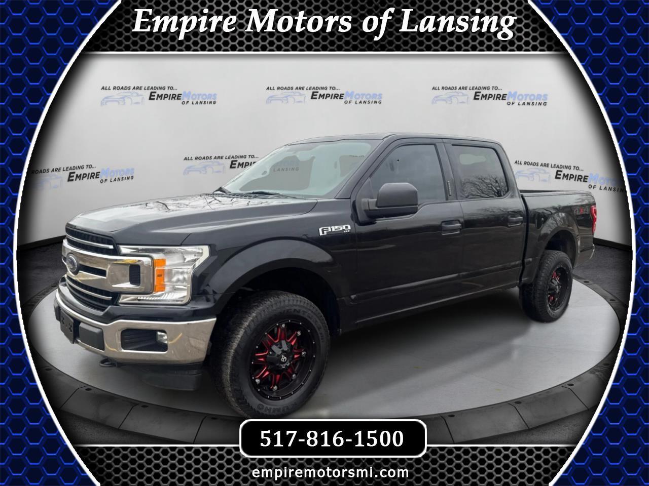 Ford F-150 XLT SuperCrew 5.5-ft. Bed 4WD 2018