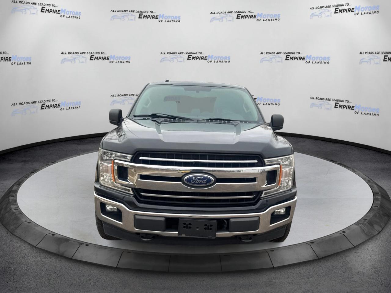 Ford F-150 XLT SuperCrew 5.5-ft. Bed 4WD 2018