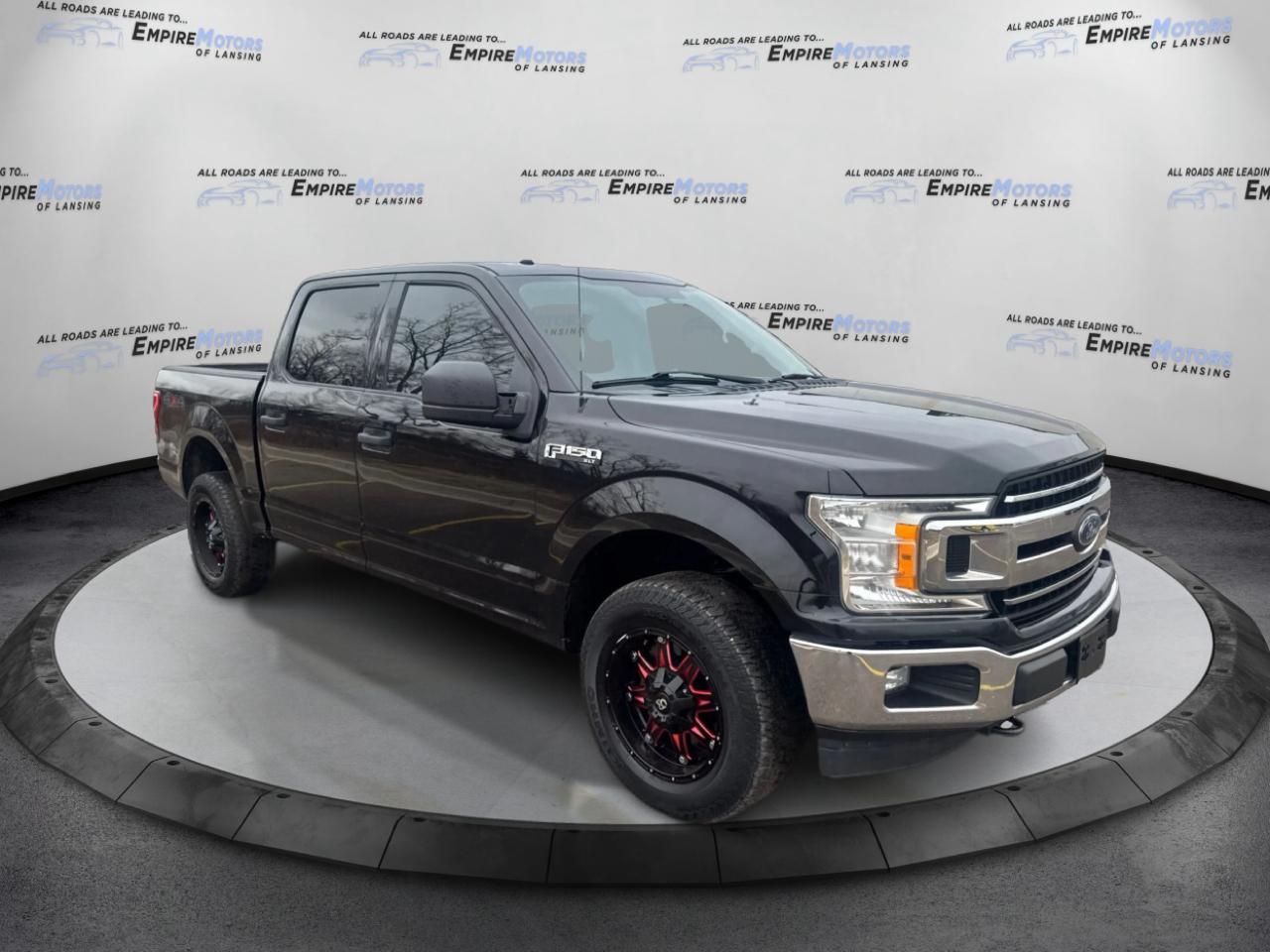 Ford F-150 XLT SuperCrew 5.5-ft. Bed 4WD 2018