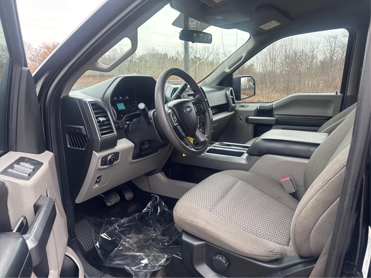 Ford F-150 XLT SuperCrew 5.5-ft. Bed 4WD 2018