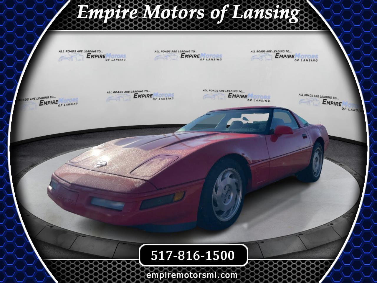 Chevrolet Corvette Coupe 1996