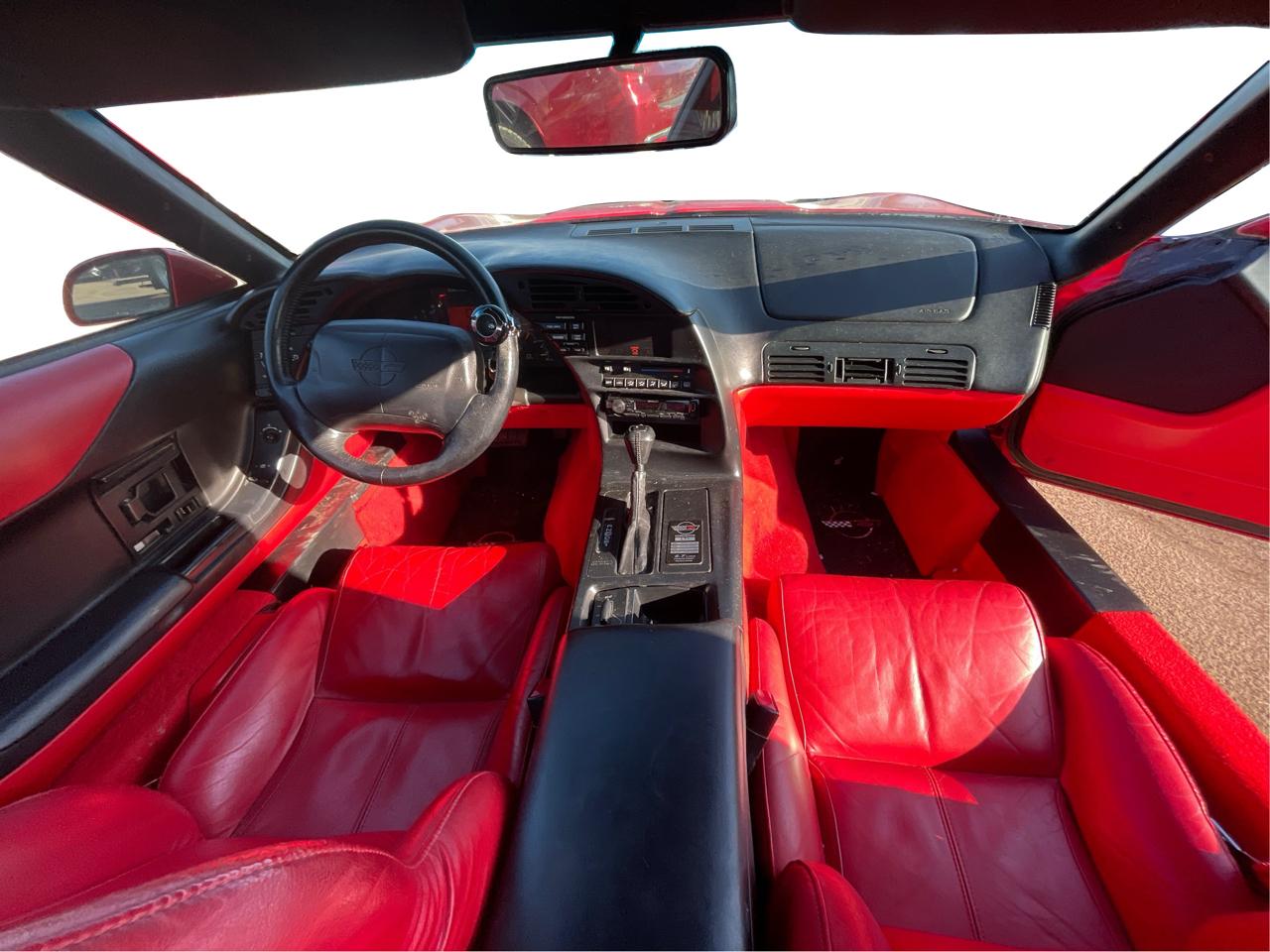 Chevrolet Corvette Coupe 1996