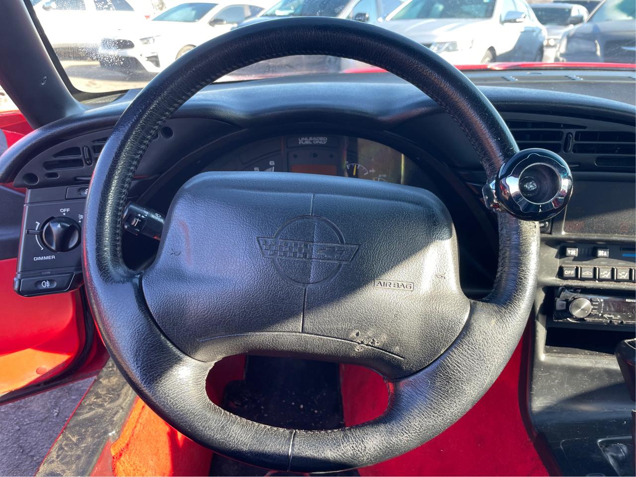 Chevrolet Corvette Coupe 1996