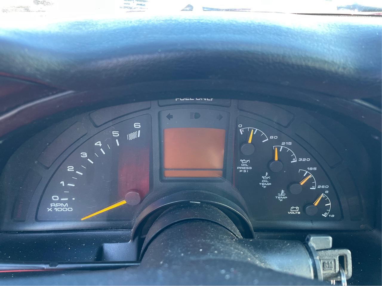 Chevrolet Corvette Coupe 1996