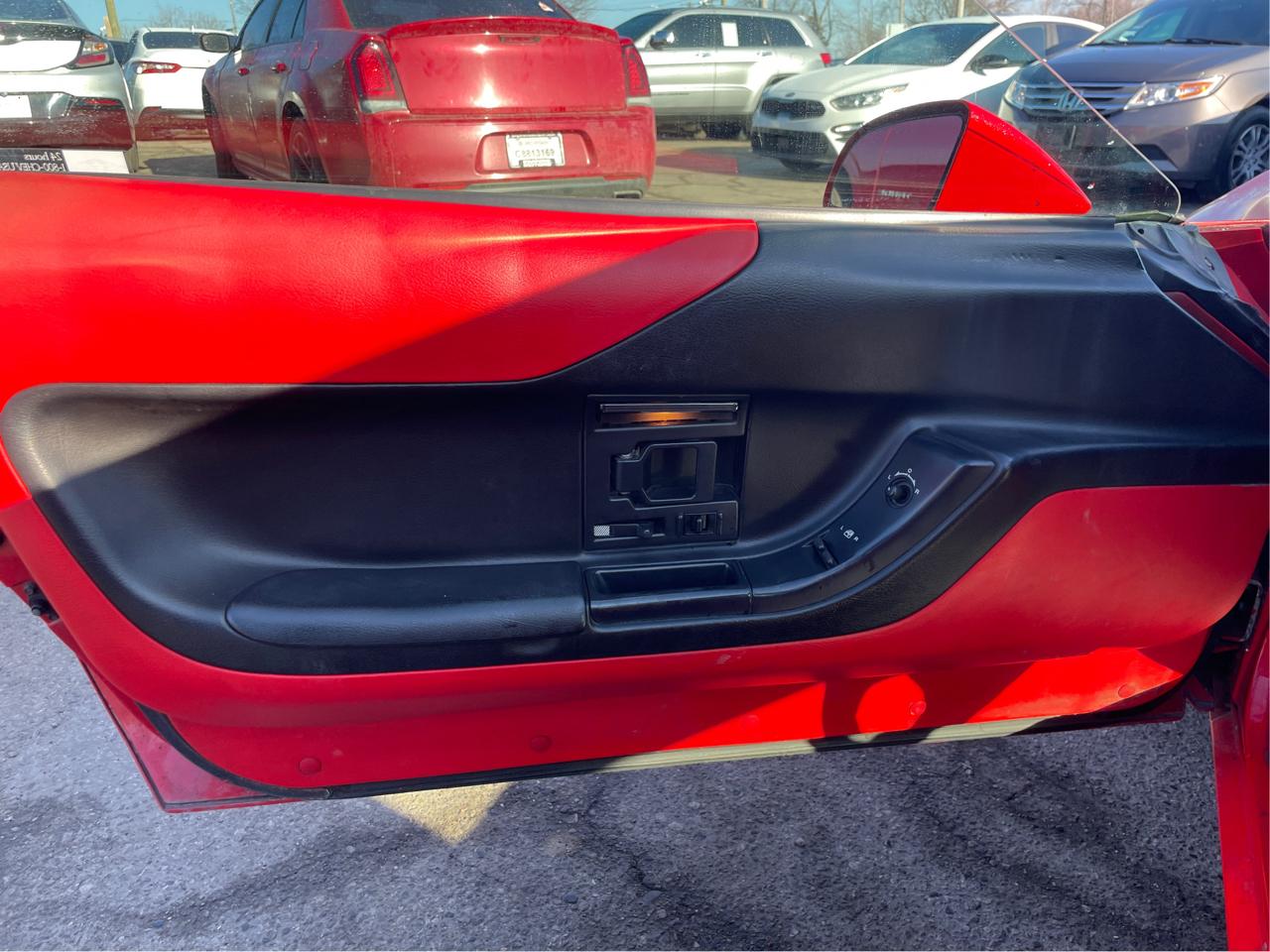 Chevrolet Corvette Coupe 1996