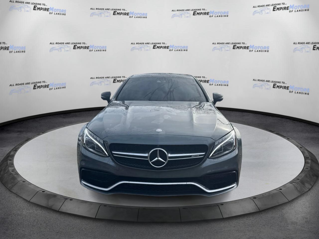 Mercedes-Benz C-Class AMG63 S Coupe 2017