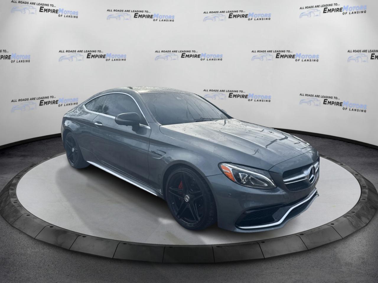 Mercedes-Benz C-Class AMG63 S Coupe 2017