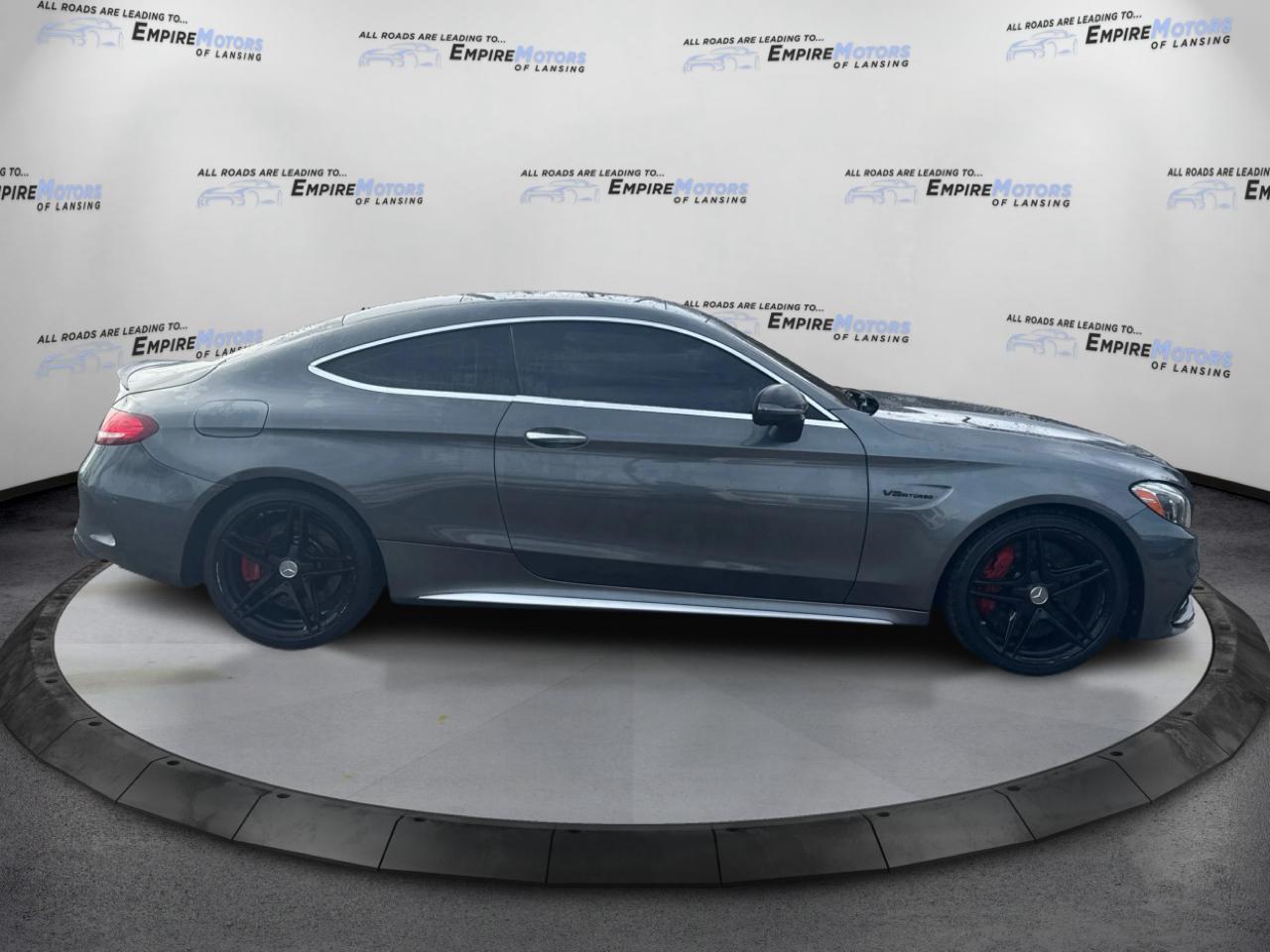 Mercedes-Benz C-Class AMG63 S Coupe 2017