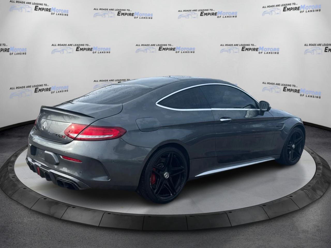 Mercedes-Benz C-Class AMG63 S Coupe 2017