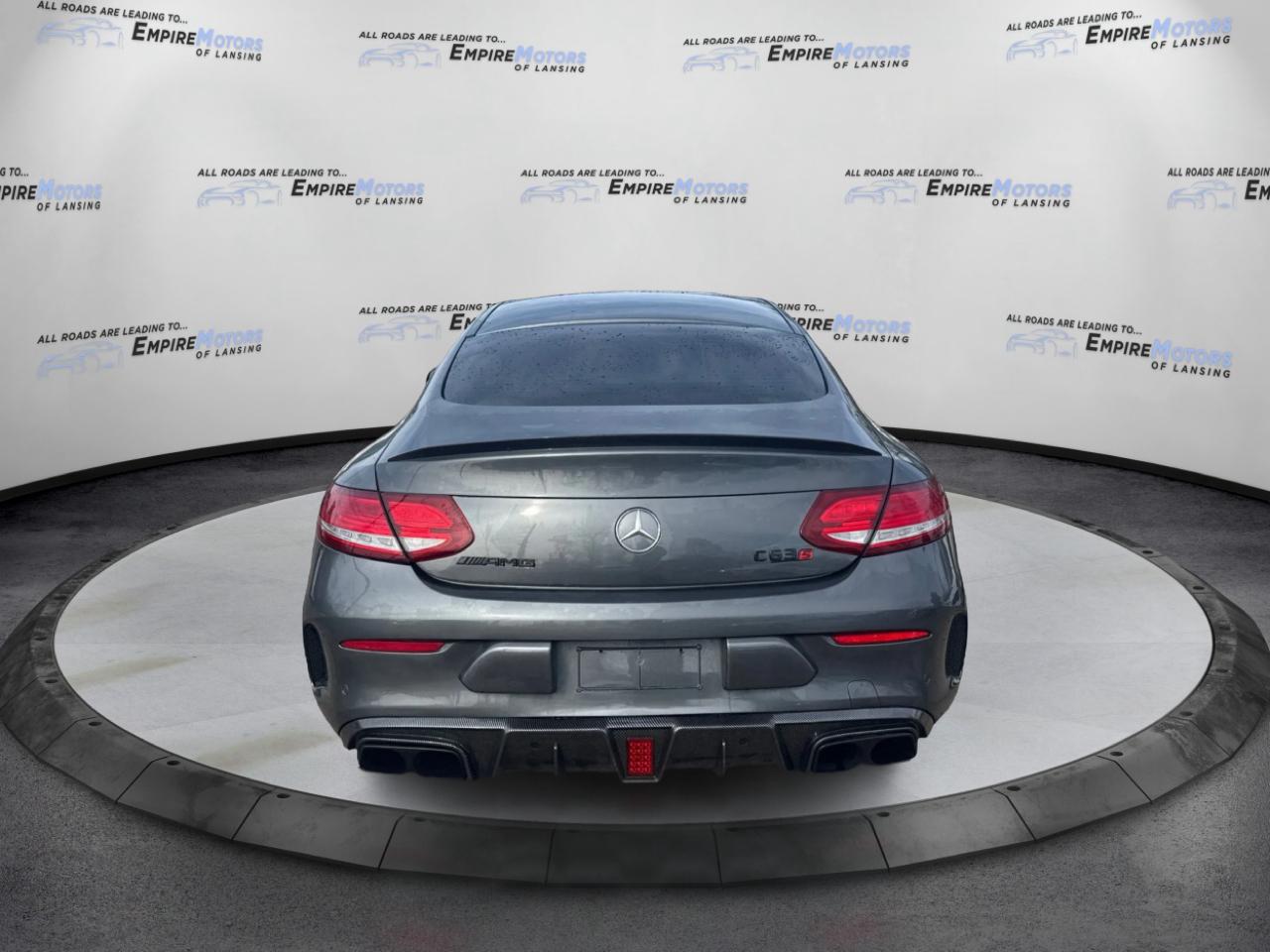 Mercedes-Benz C-Class AMG63 S Coupe 2017