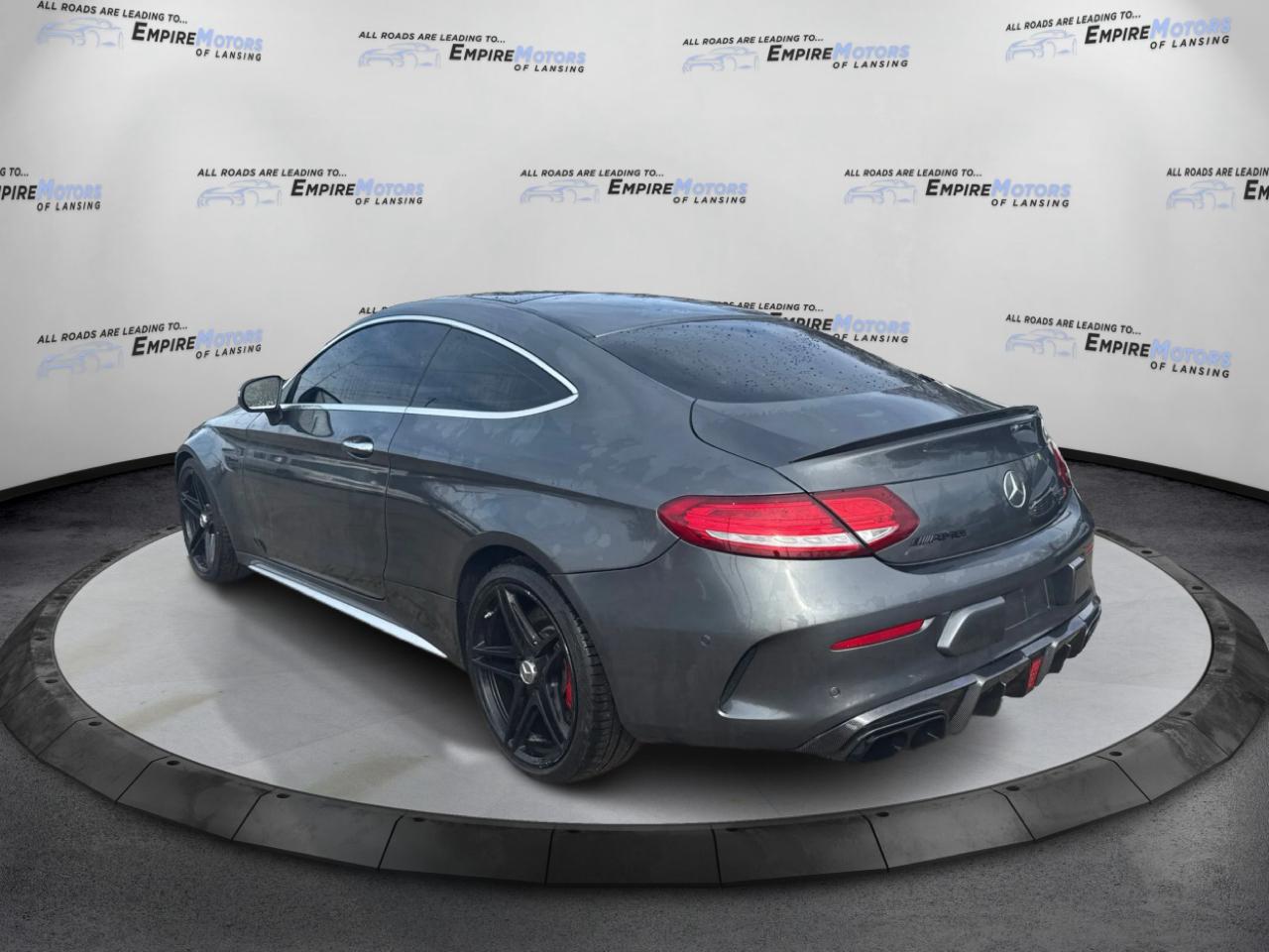 Mercedes-Benz C-Class AMG63 S Coupe 2017