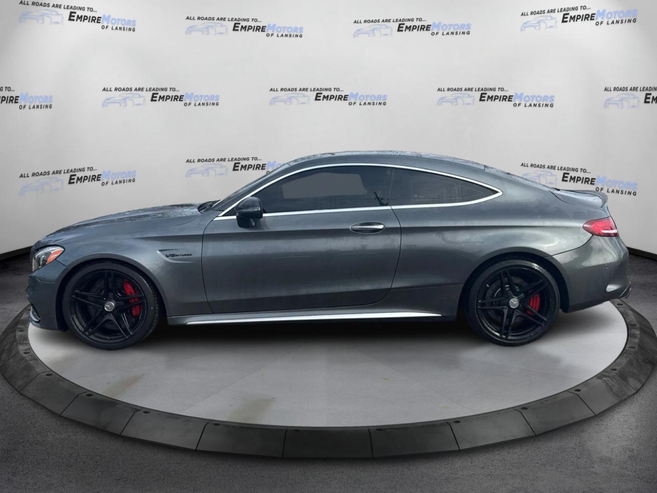 Mercedes-Benz C-Class AMG63 S Coupe 2017