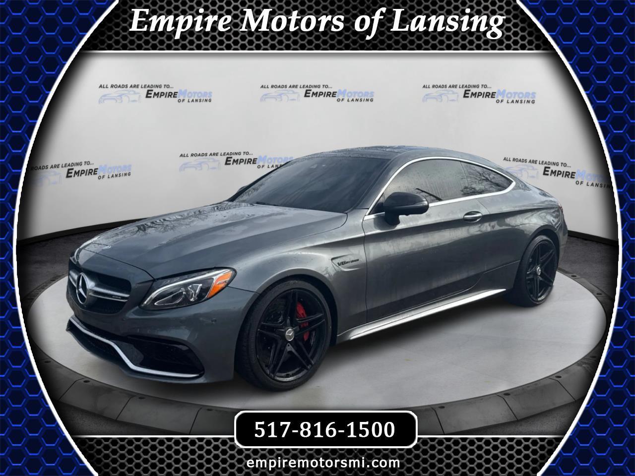 Mercedes-Benz C-Class AMG63 S Coupe 2017