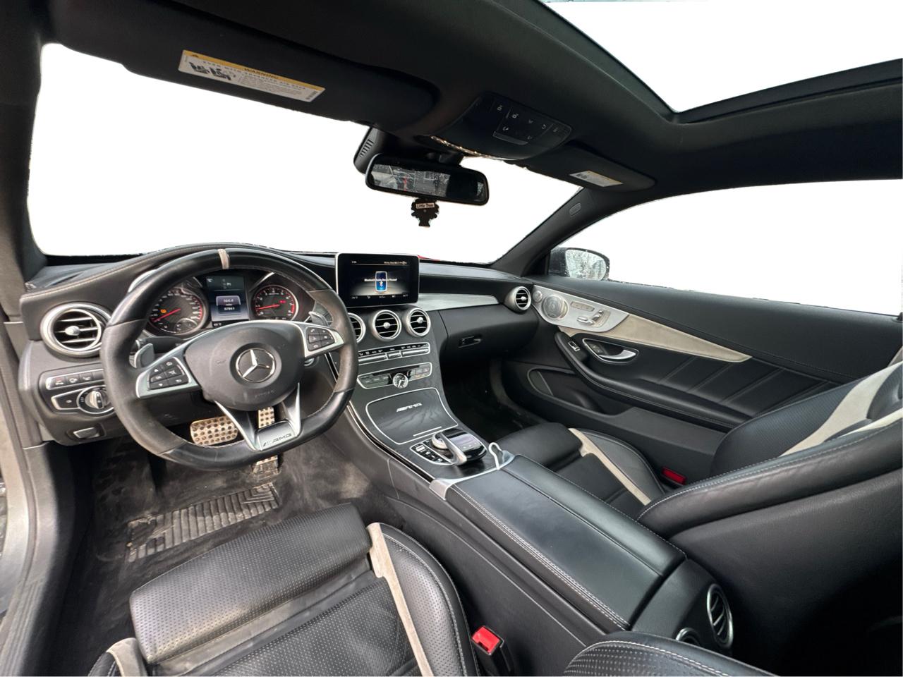 Mercedes-Benz C-Class AMG63 S Coupe 2017