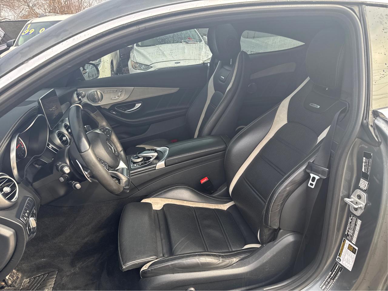 Mercedes-Benz C-Class AMG63 S Coupe 2017