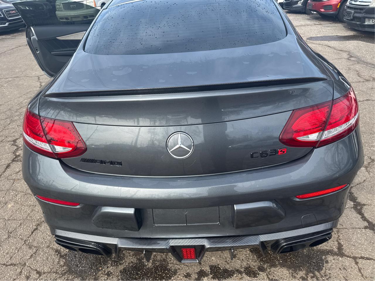 Mercedes-Benz C-Class AMG63 S Coupe 2017