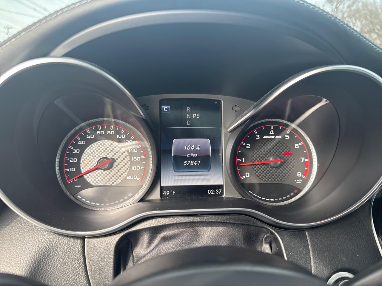 Mercedes-Benz C-Class AMG63 S Coupe 2017