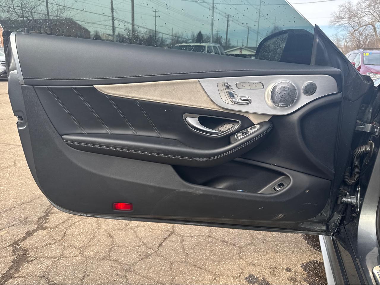 Mercedes-Benz C-Class AMG63 S Coupe 2017