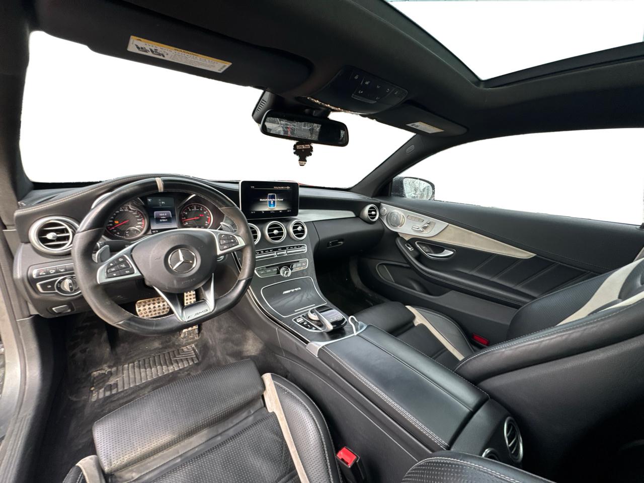 Mercedes-Benz C-Class AMG63 S Coupe 2017