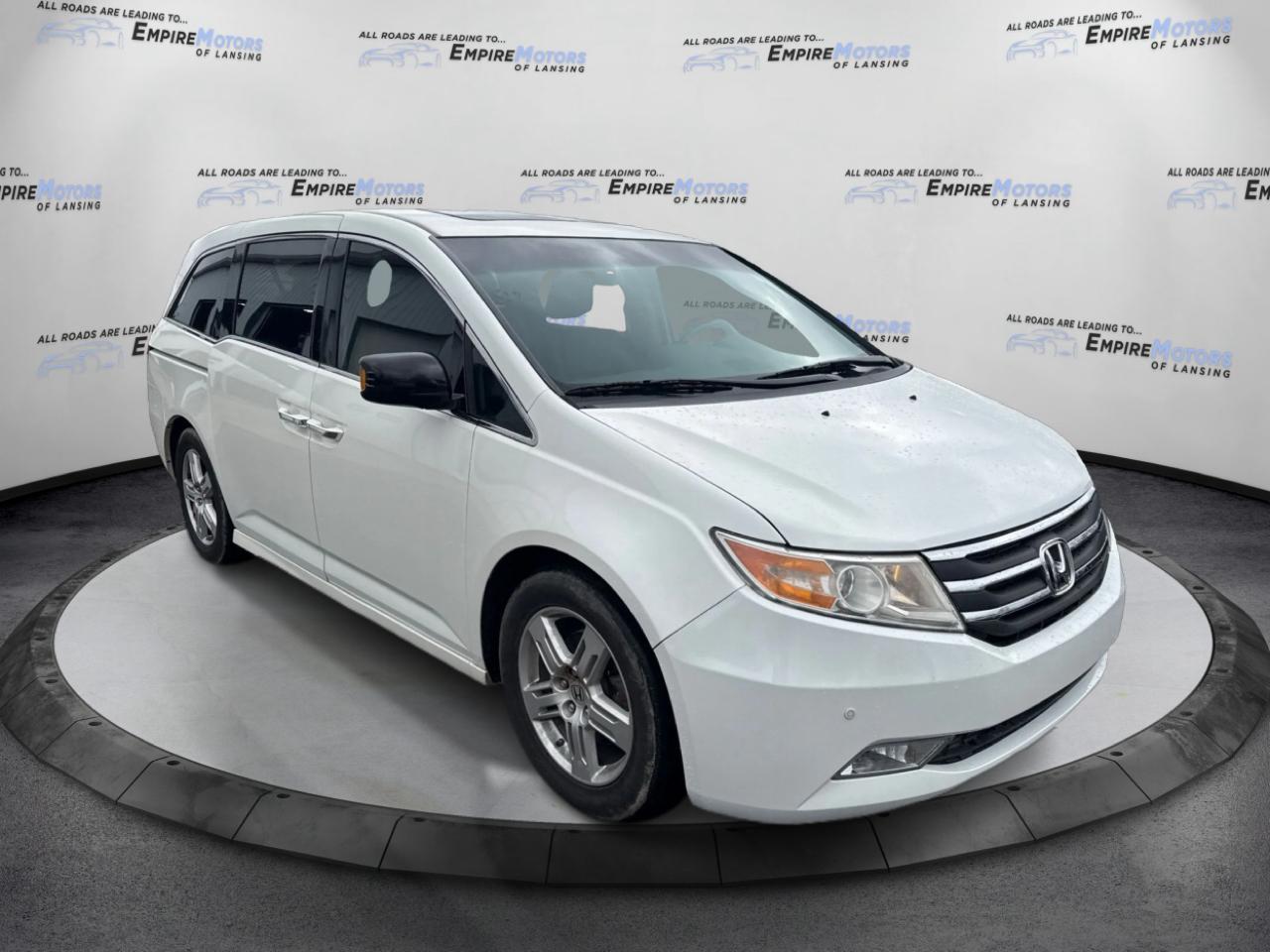Honda Odyssey Touring 2013