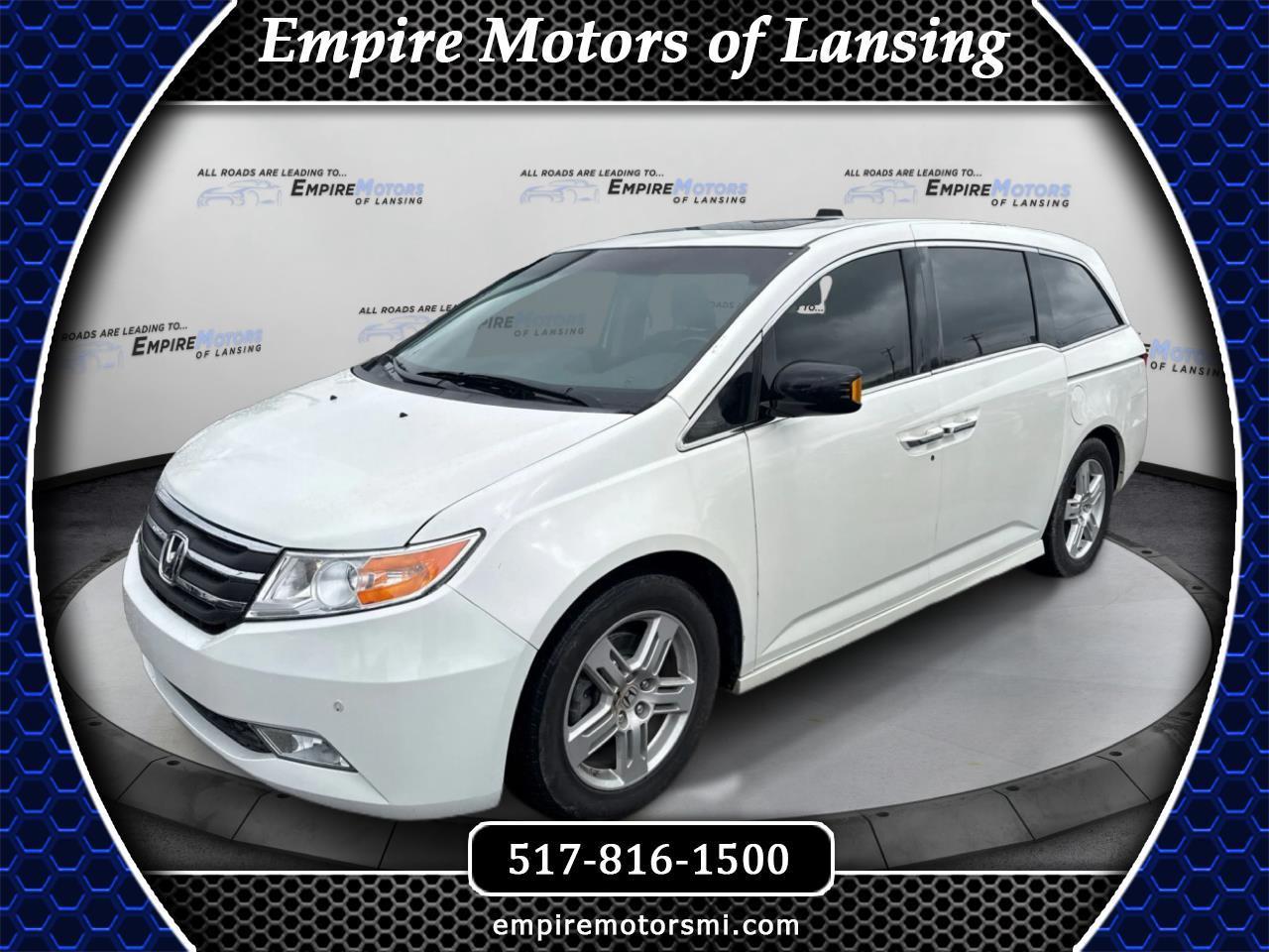 Honda Odyssey Touring 2013