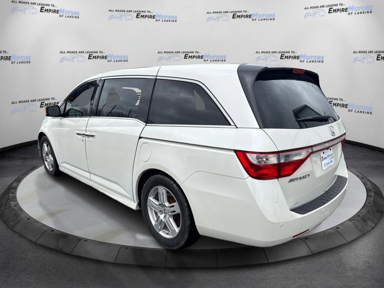Honda Odyssey Touring 2013