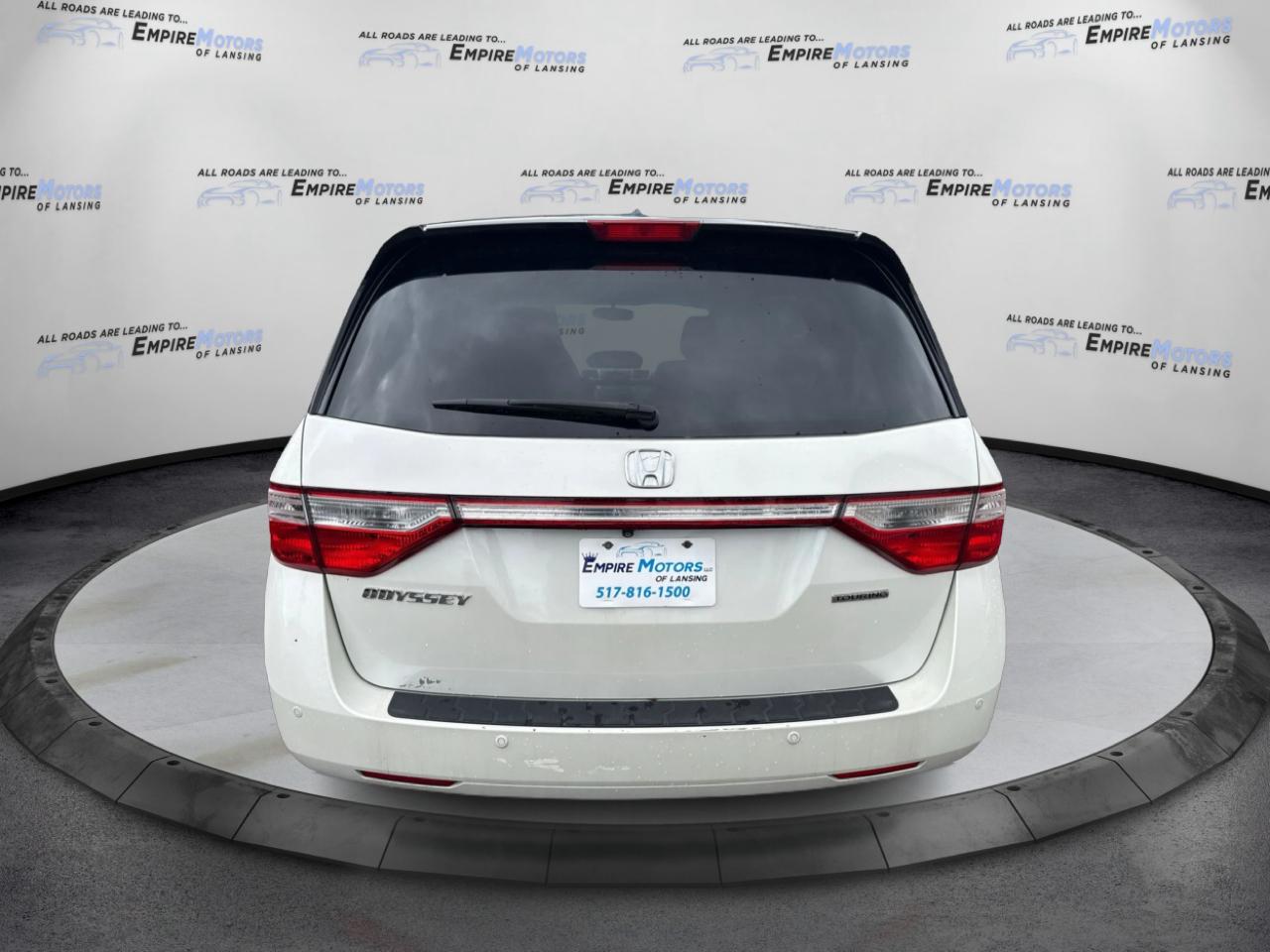 Honda Odyssey Touring 2013
