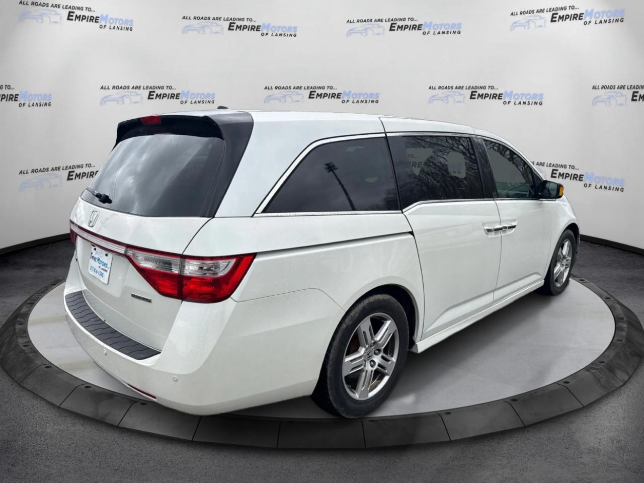 Honda Odyssey Touring 2013
