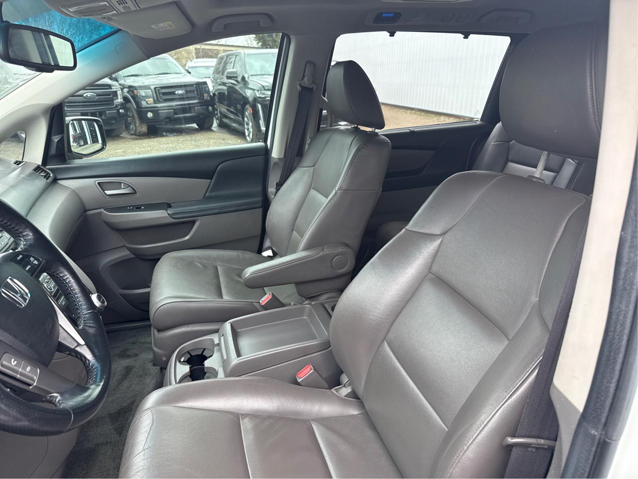 Honda Odyssey Touring 2013