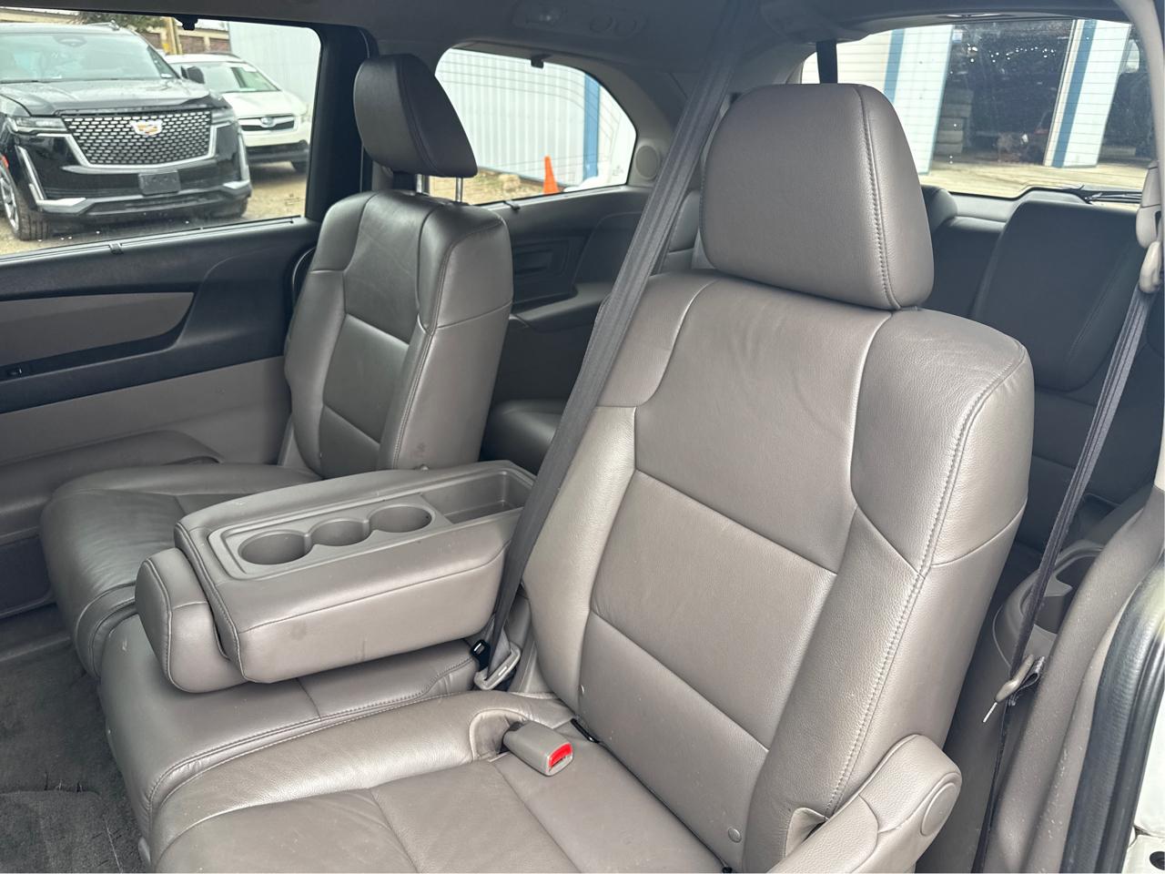 Honda Odyssey Touring 2013