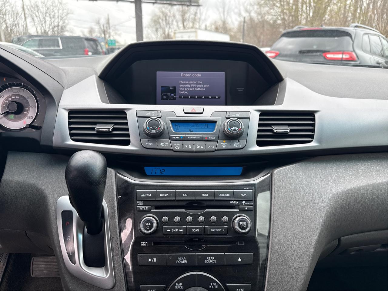 Honda Odyssey Touring 2013