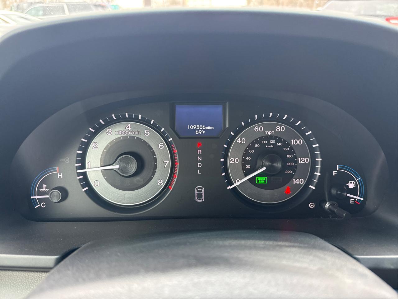 Honda Odyssey Touring 2013