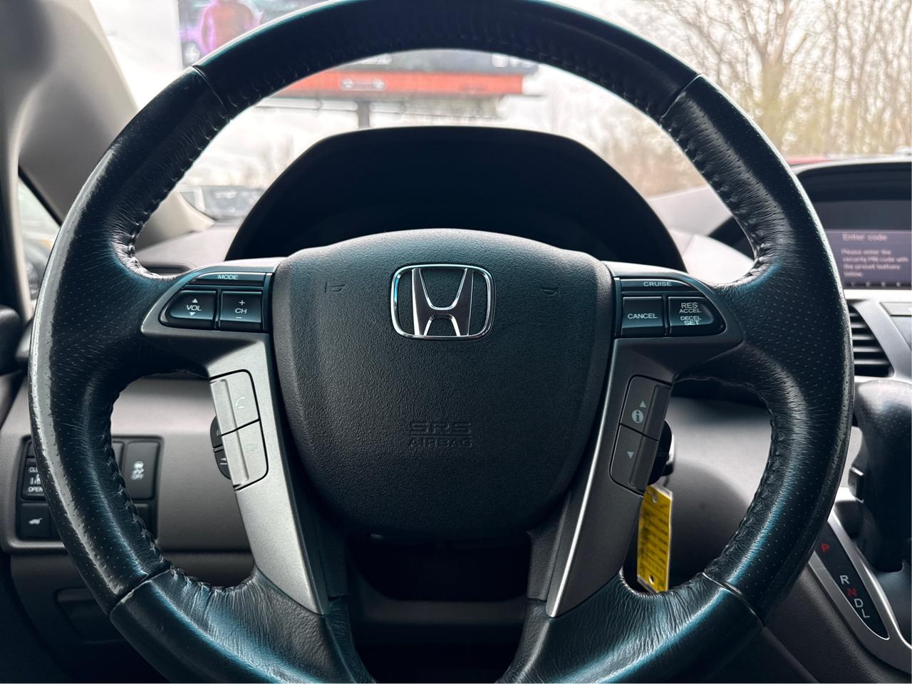 Honda Odyssey Touring 2013